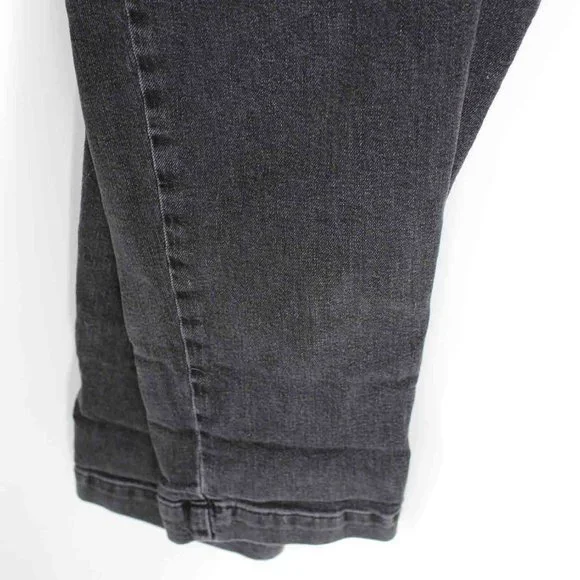Rebecca Minkoff Black Denim Overalls Jeans Bib Skinny Leg Adjustable Straps XXS - Picture 7 of 8